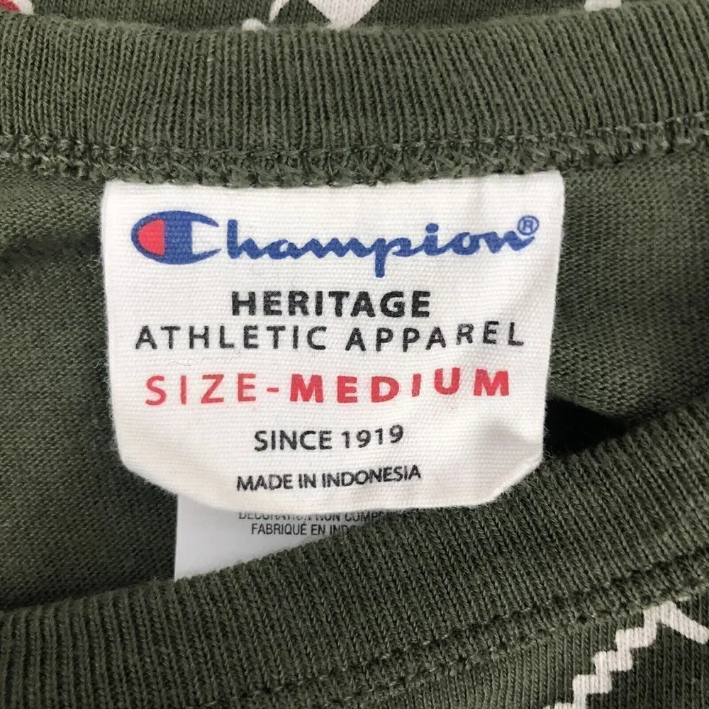 CHAMPION & AMERICAN EAGLE Men's Shirts Sz Medium Multi Colors Short Sleeves - Picture 12 of 15